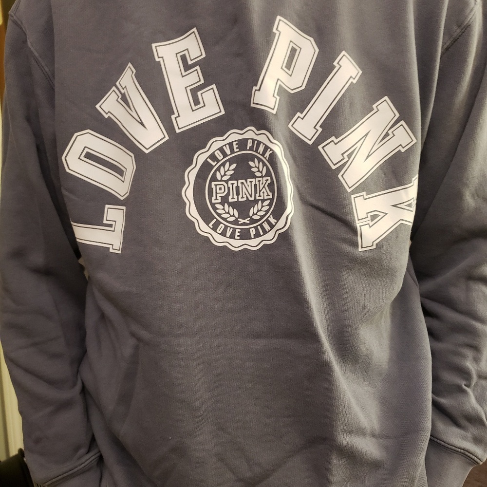 Victoria's secret sweatshirt